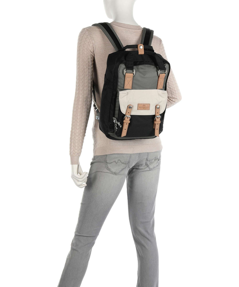 Doughnut Reborn Macaroon Backpack grey/stone