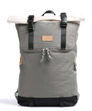 Doughnut Reborn Christopher Rullattava reppu grey/stone