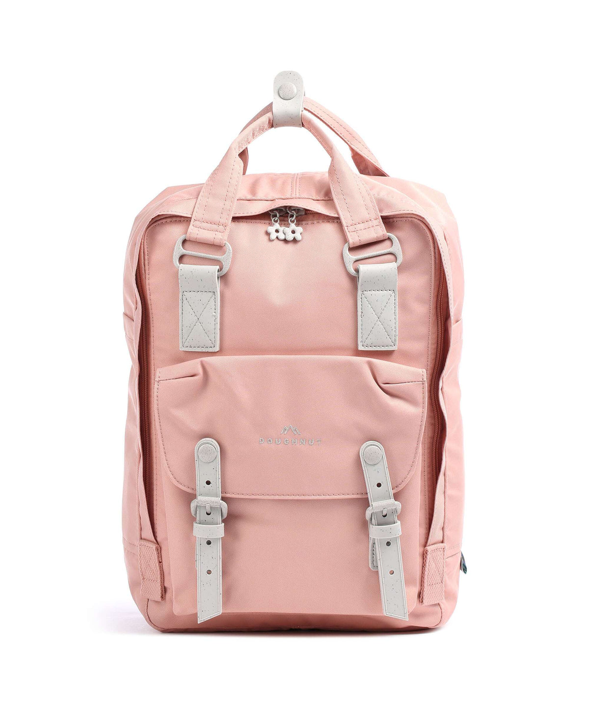 Doughnut Monet Macaroon Backpack pink