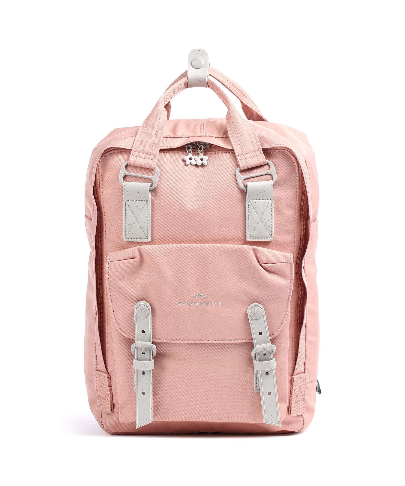 Doughnut Monet Macaroon Backpack pink