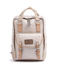 Doughnut Happy Camper Macaroon Backpack ivory