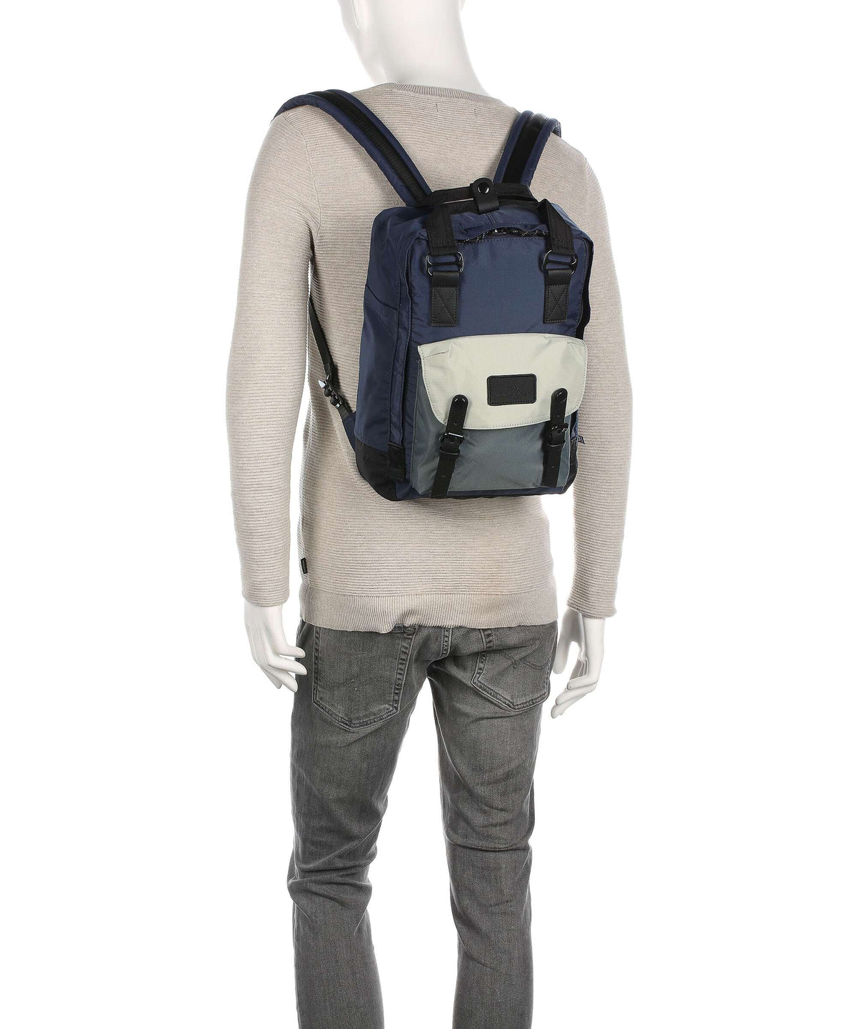 Doughnut Happy Camper Macaroon Backpack nautical