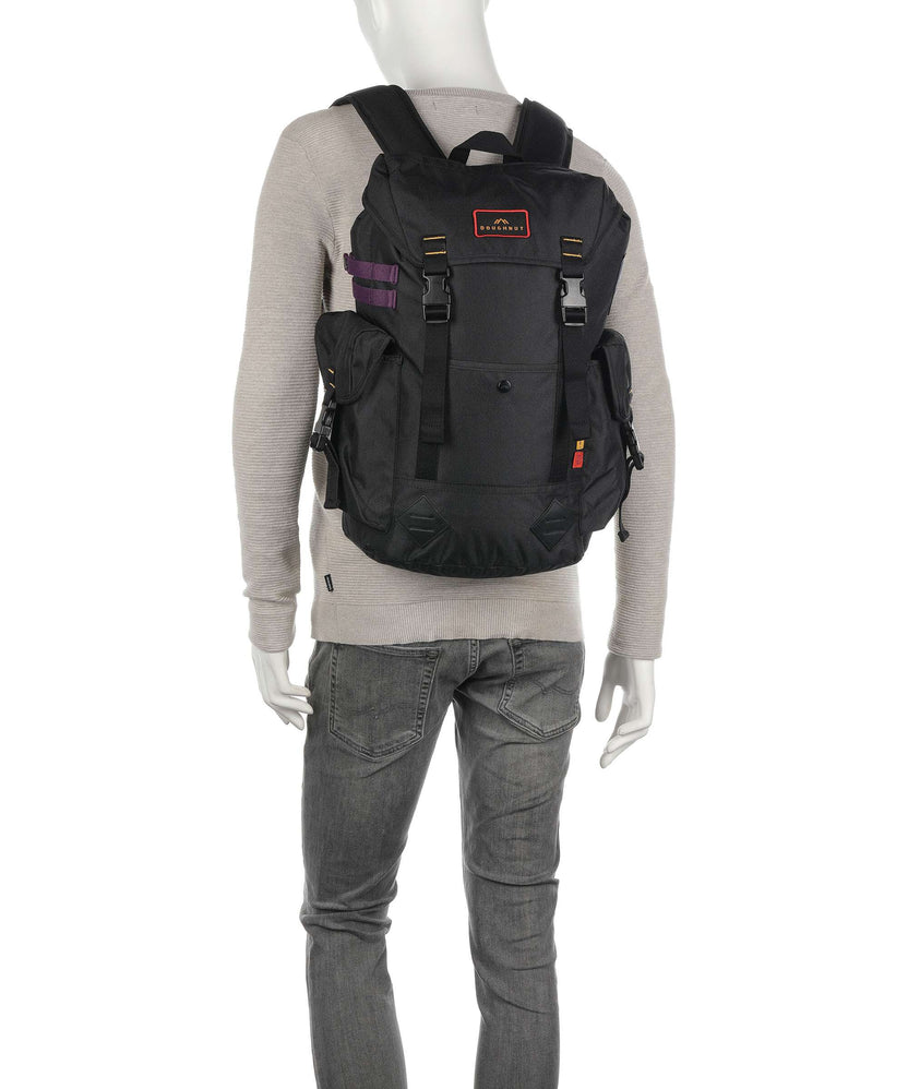 Doughnut Happy Camper Grounder Hiking backpack ivory