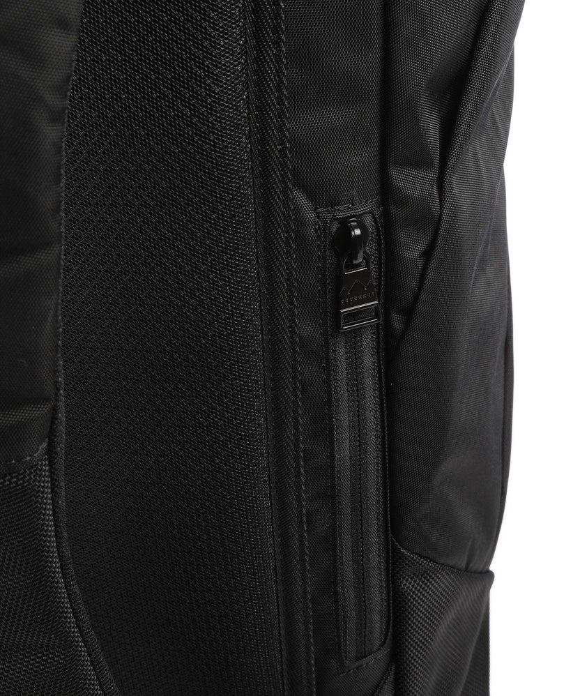 Doughnut Black Dynamic Large Backpack black