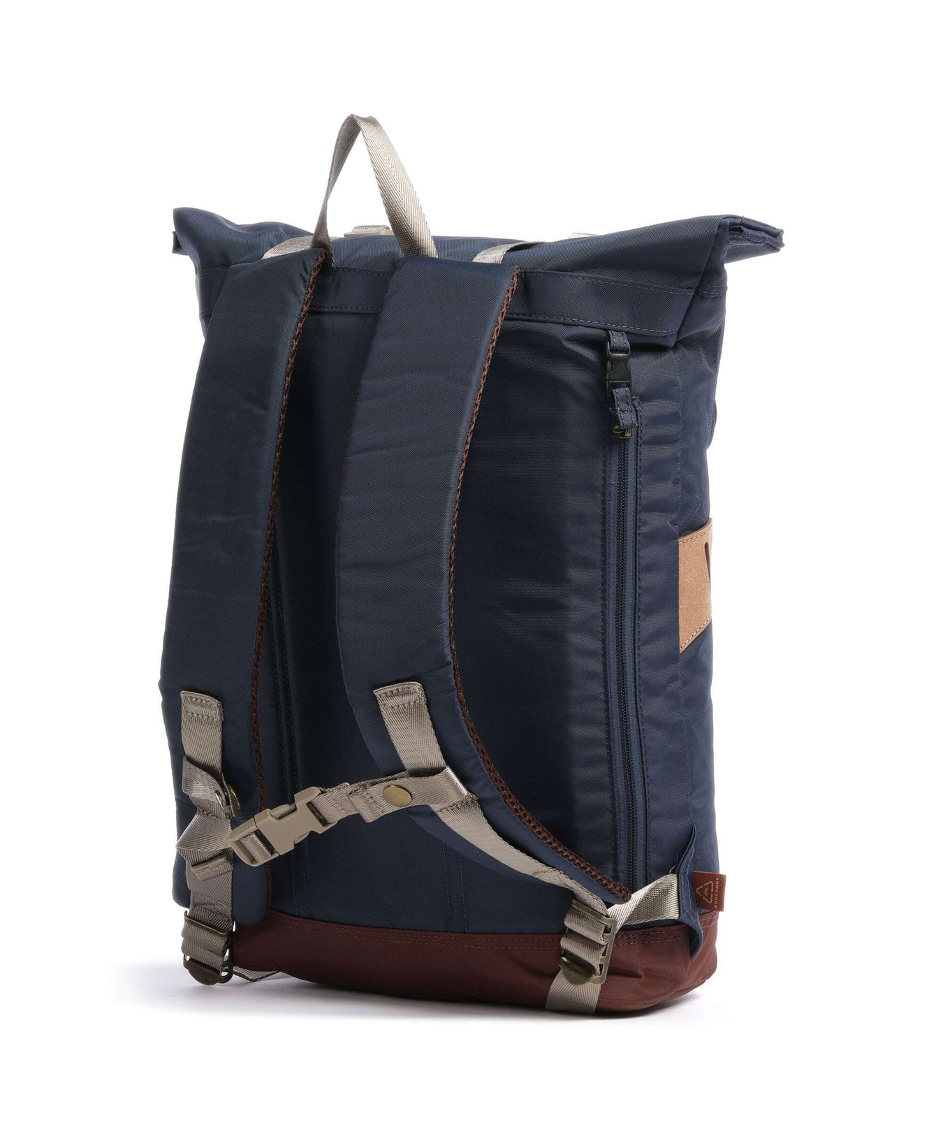 Doughnut Jungle Christopher Small Rolltop backpack navy