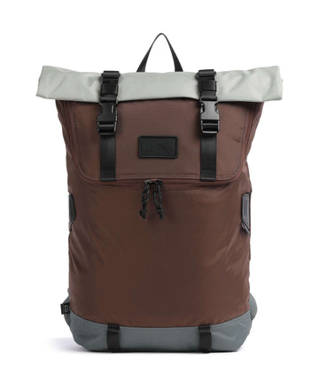 Doughnut Go Wild Christopher Rullattava reppu grey/brown