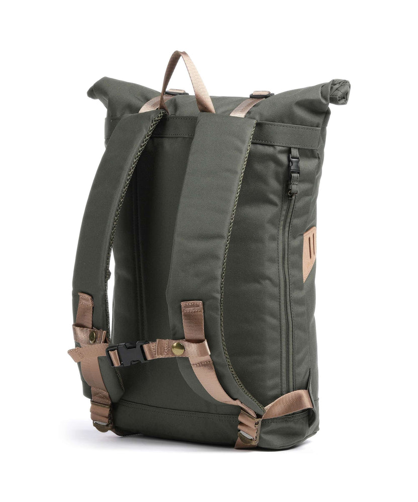 Doughnut Reborn Christopher Small Rolltop backpack army