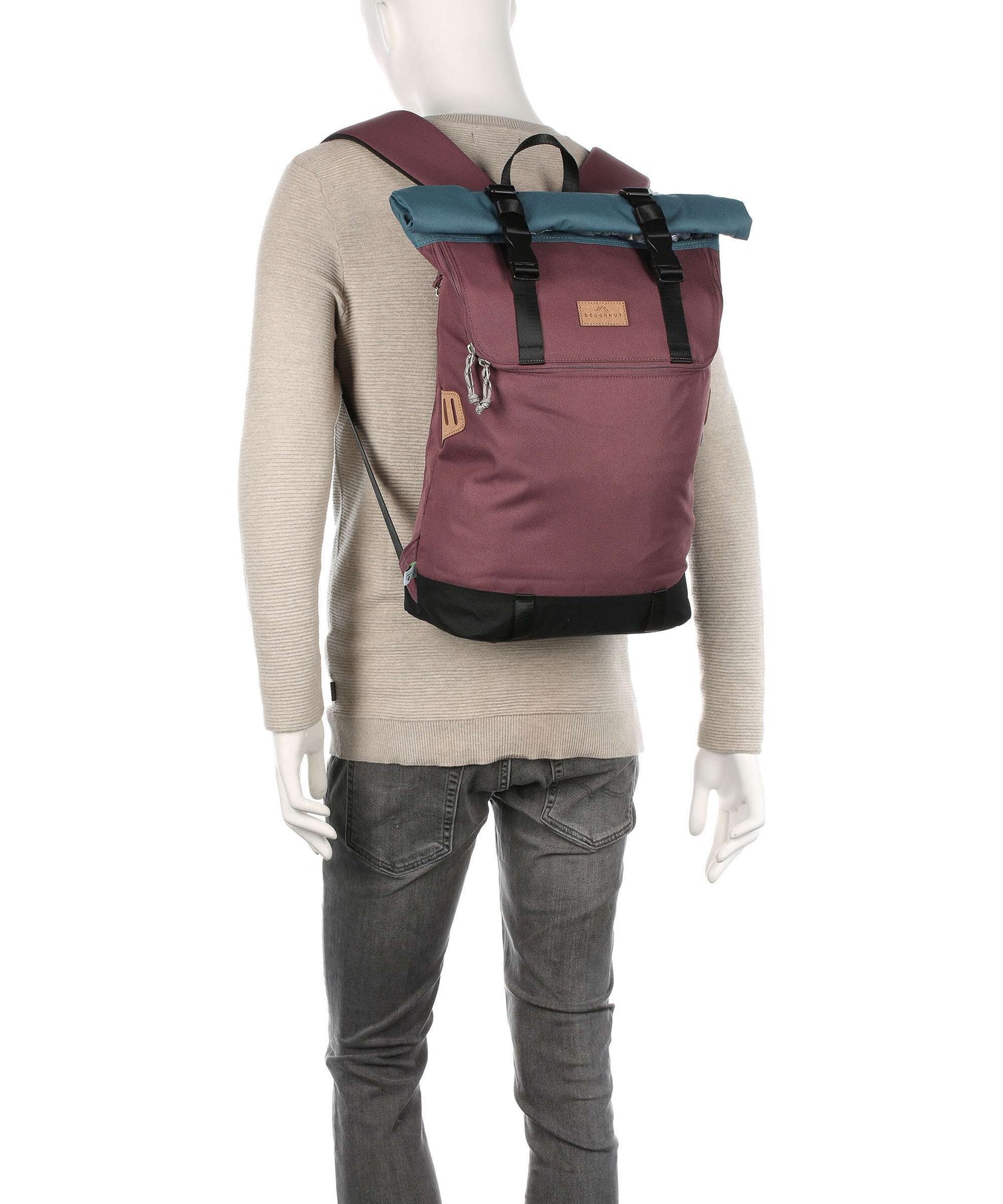 Doughnut Reborn Christopher Rolltop backpack lake