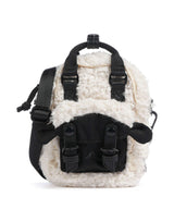 Doughnut Fairies & Friends Macaroon Tiny Olkalaukku white/black
