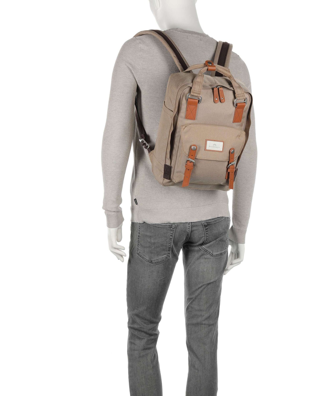 Doughnut Cordura Macaroon Backpack khaki