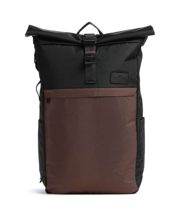 Doughnut Go Wild Jetpack Rullattava reppu black/brown