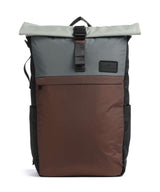 Doughnut Go Wild Jetpack Rolltop backpack grey/brown