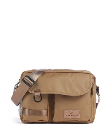 Doughnut Reborn Mission Lite Olkalaukku camel