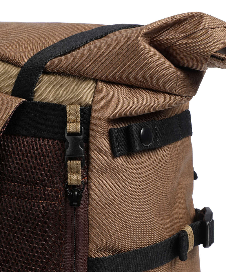 Doughnut Paratrooper Rolltop backpack camel/khaki