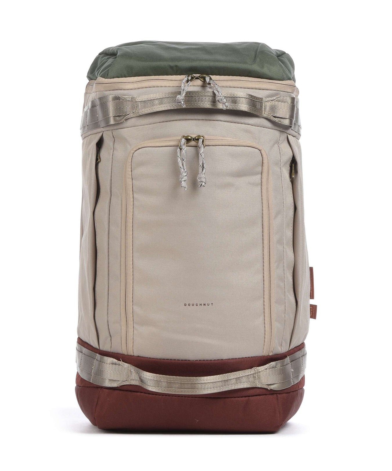 Doughnut Reborn Navigator Light Travel backpack beige