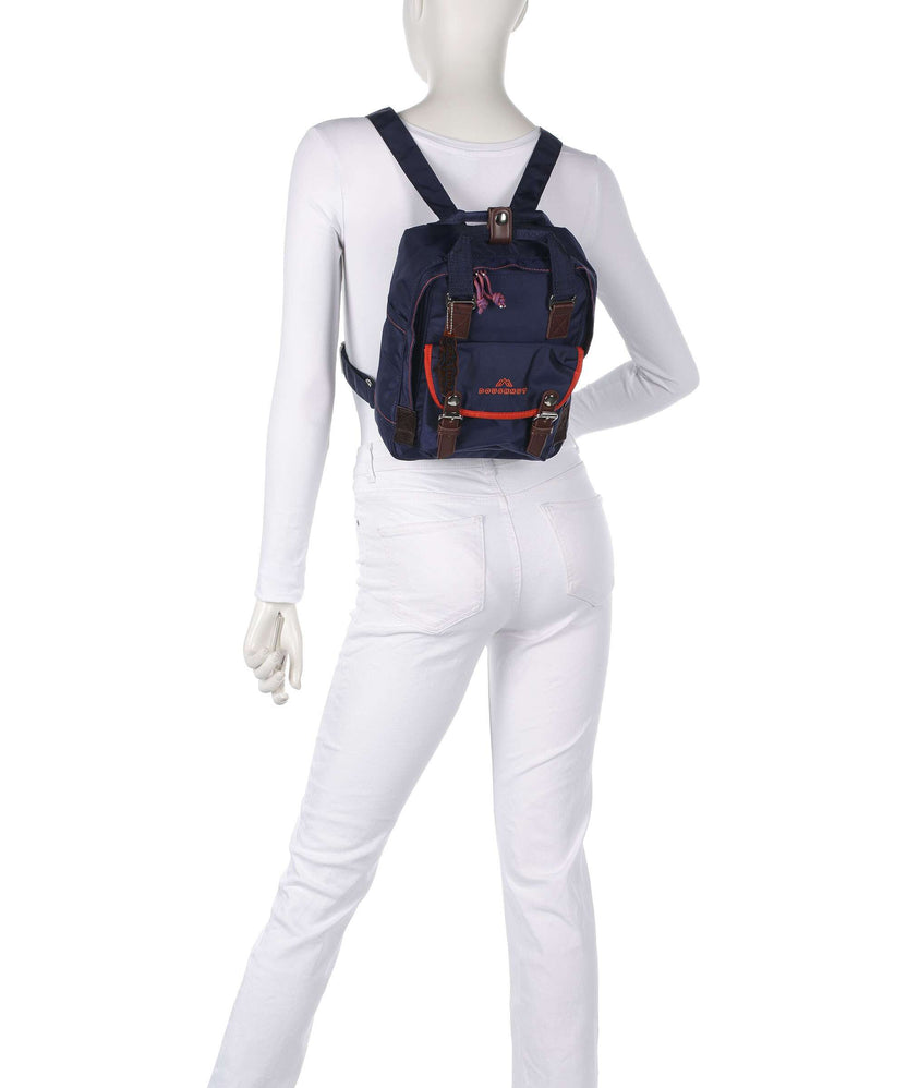 Doughnut You-Niverse Macaroon Mini Backpack navy