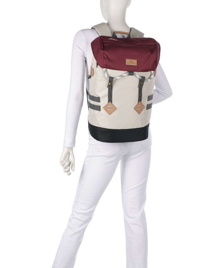 Doughnut Reborn Colorado Backpack stone/wine