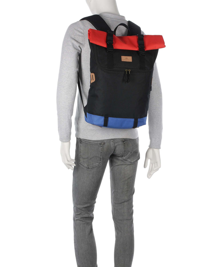 Doughnut Reborn Christopher Rolltop backpack stone/wine