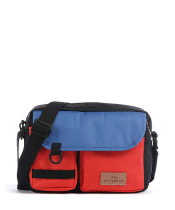 Doughnut Reborn Mission Lite Olkalaukku black/grapefruit