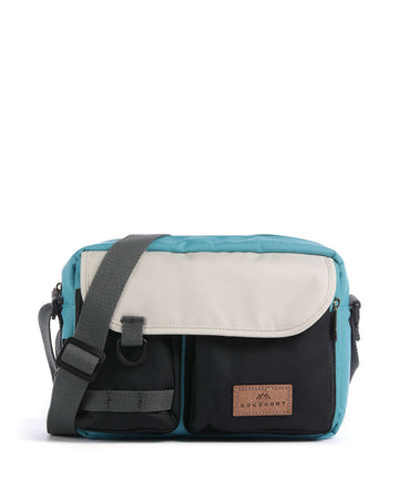Doughnut Reborn Mission Lite Olkalaukku lagoon/stone