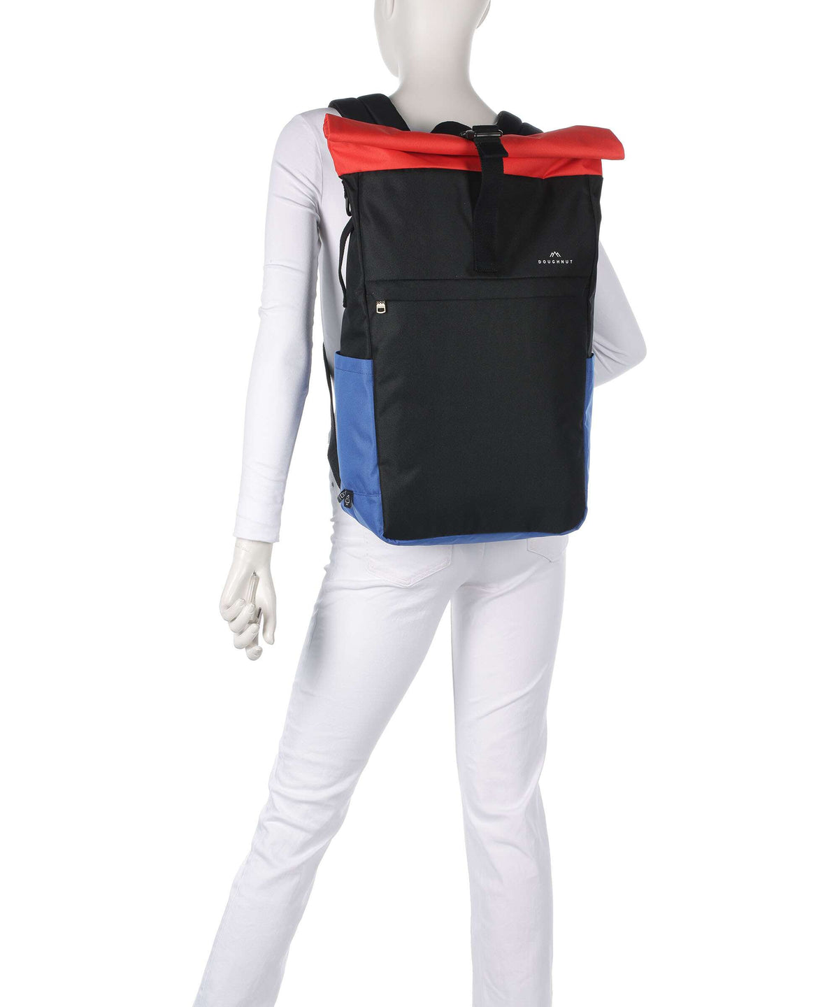 Doughnut Reborn Jetpack Rolltop backpack lagoon/stone