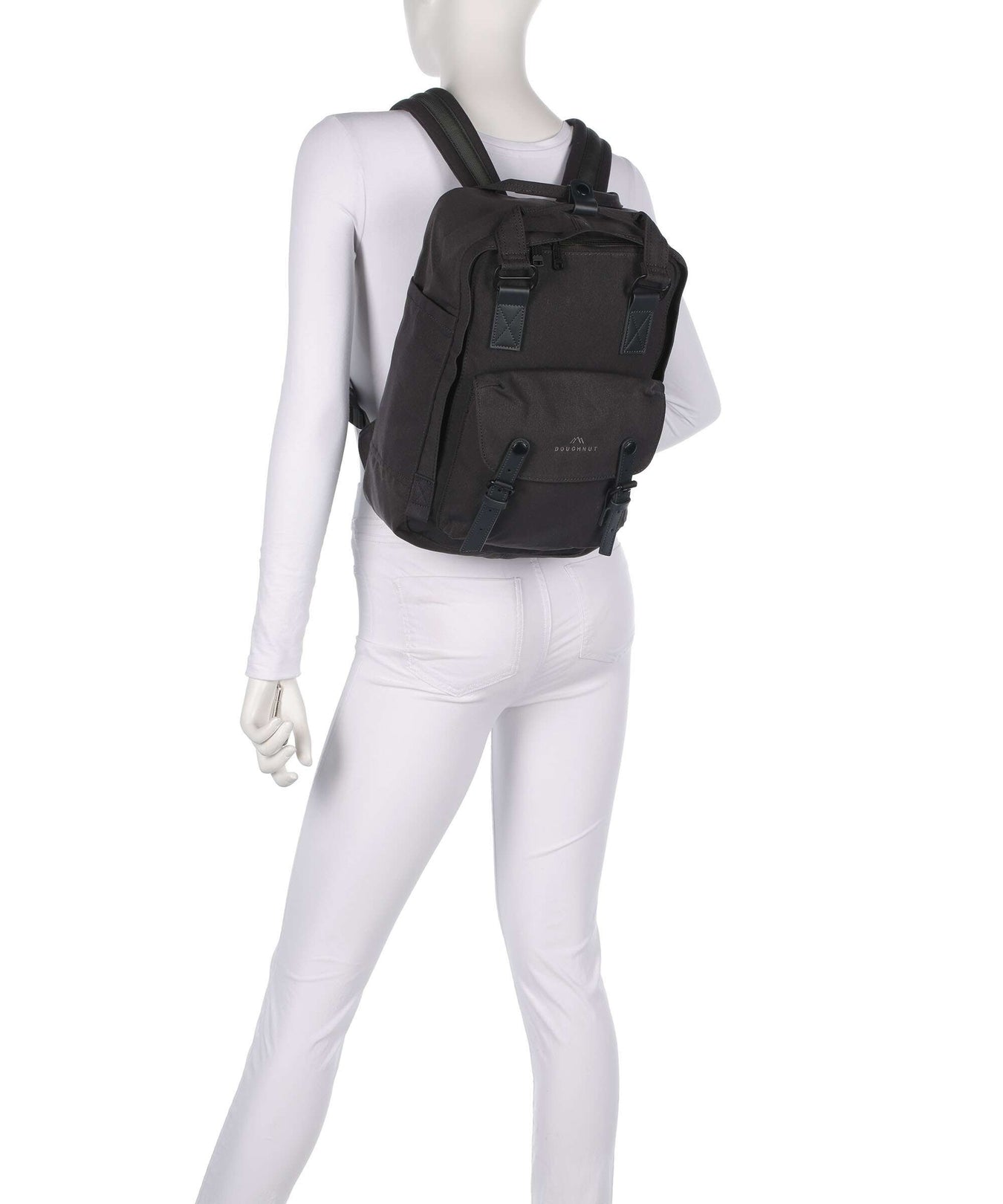 Doughnut Mediative Macaroon Backpack ground