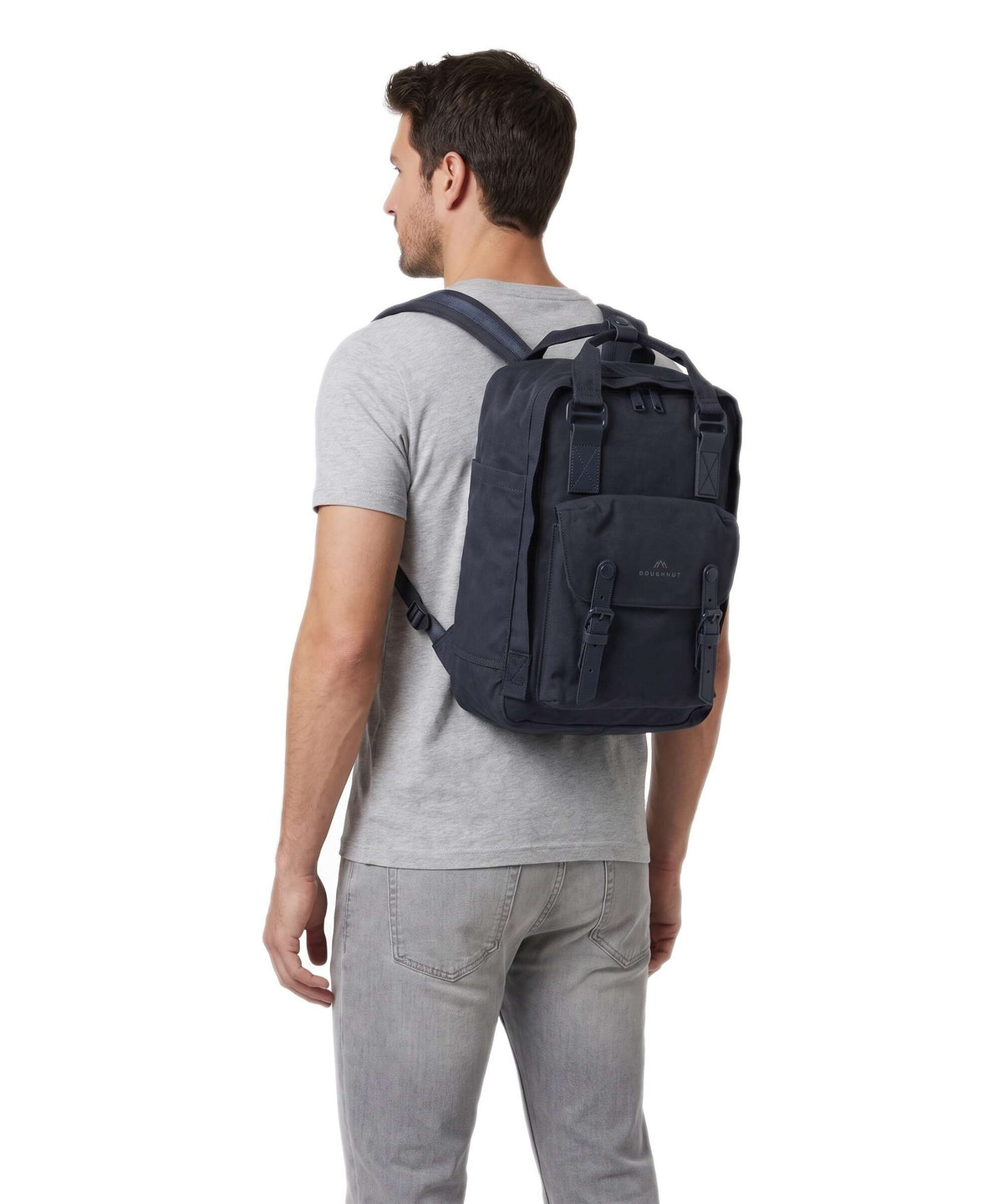 Doughnut Mediative Macaroon Backpack midnight blue