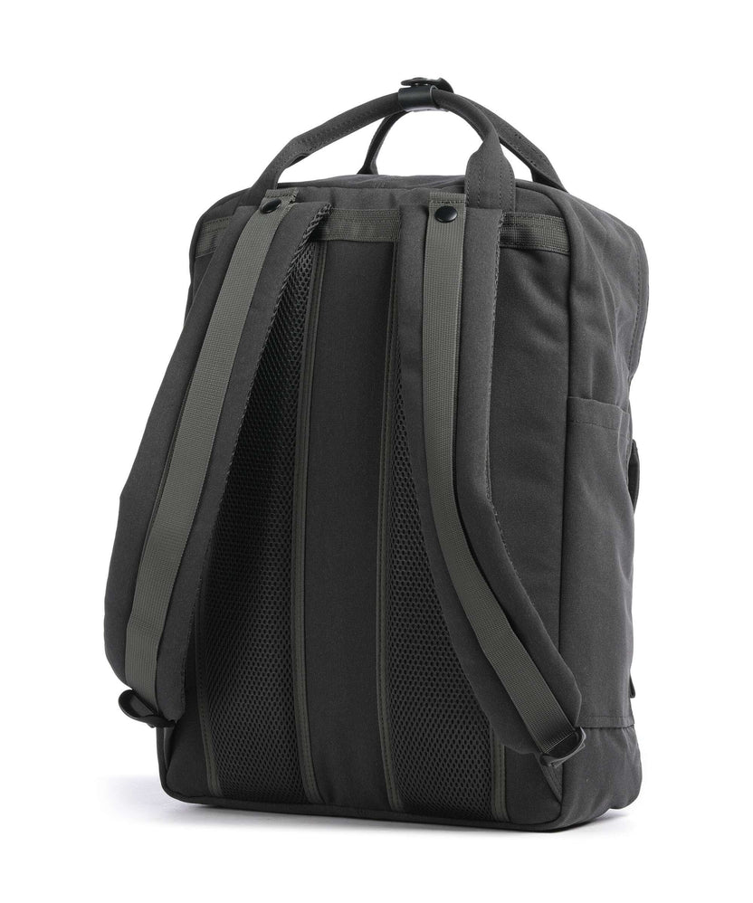 Doughnut Mediative Macaroon Large Backpack ground