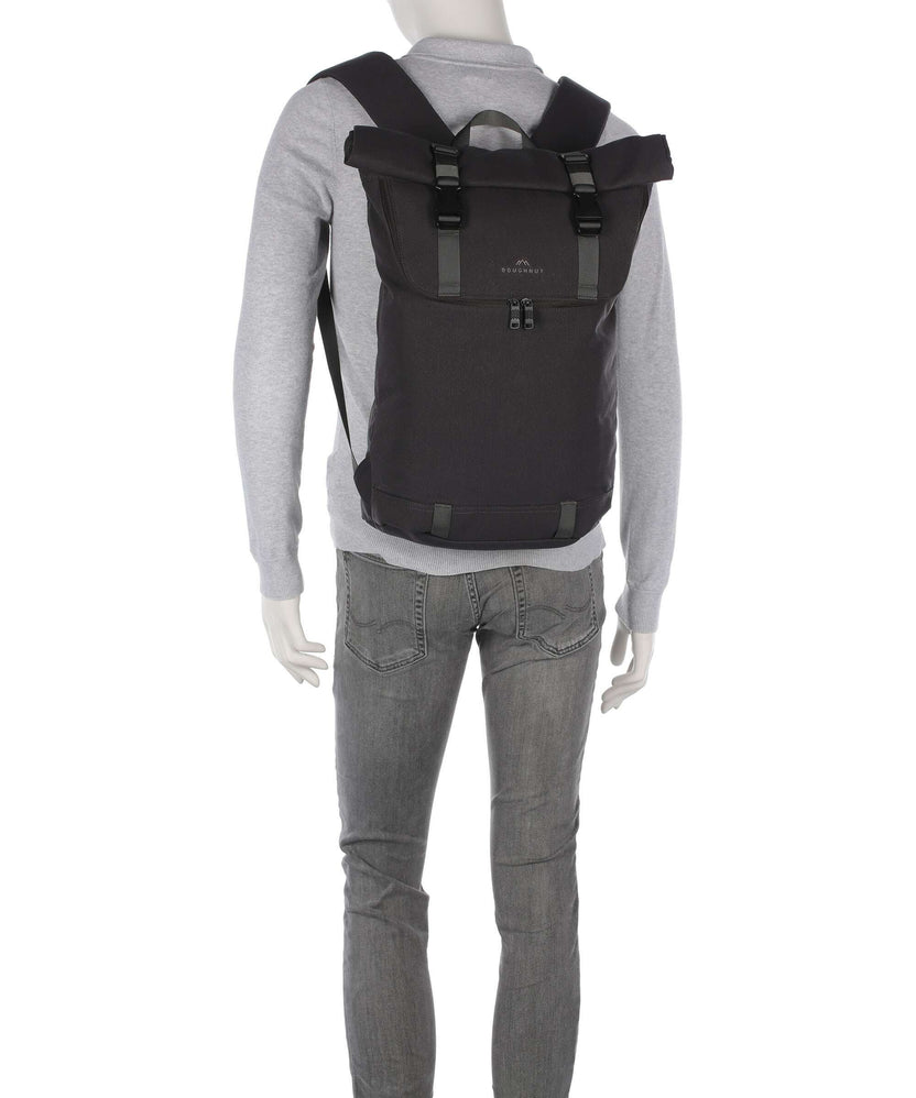 Doughnut Mediative Christopher Rolltop backpack ground