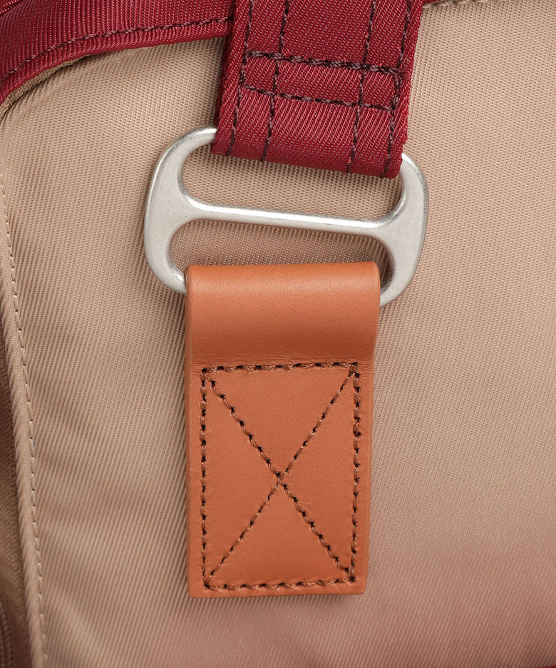 Doughnut Macaroon Backpack hazelnut/wine