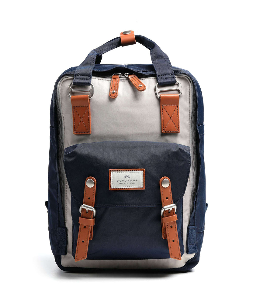Doughnut Macaroon Backpack ivory/navy