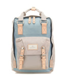 Doughnut Macaroon Backpack light blue/ivory