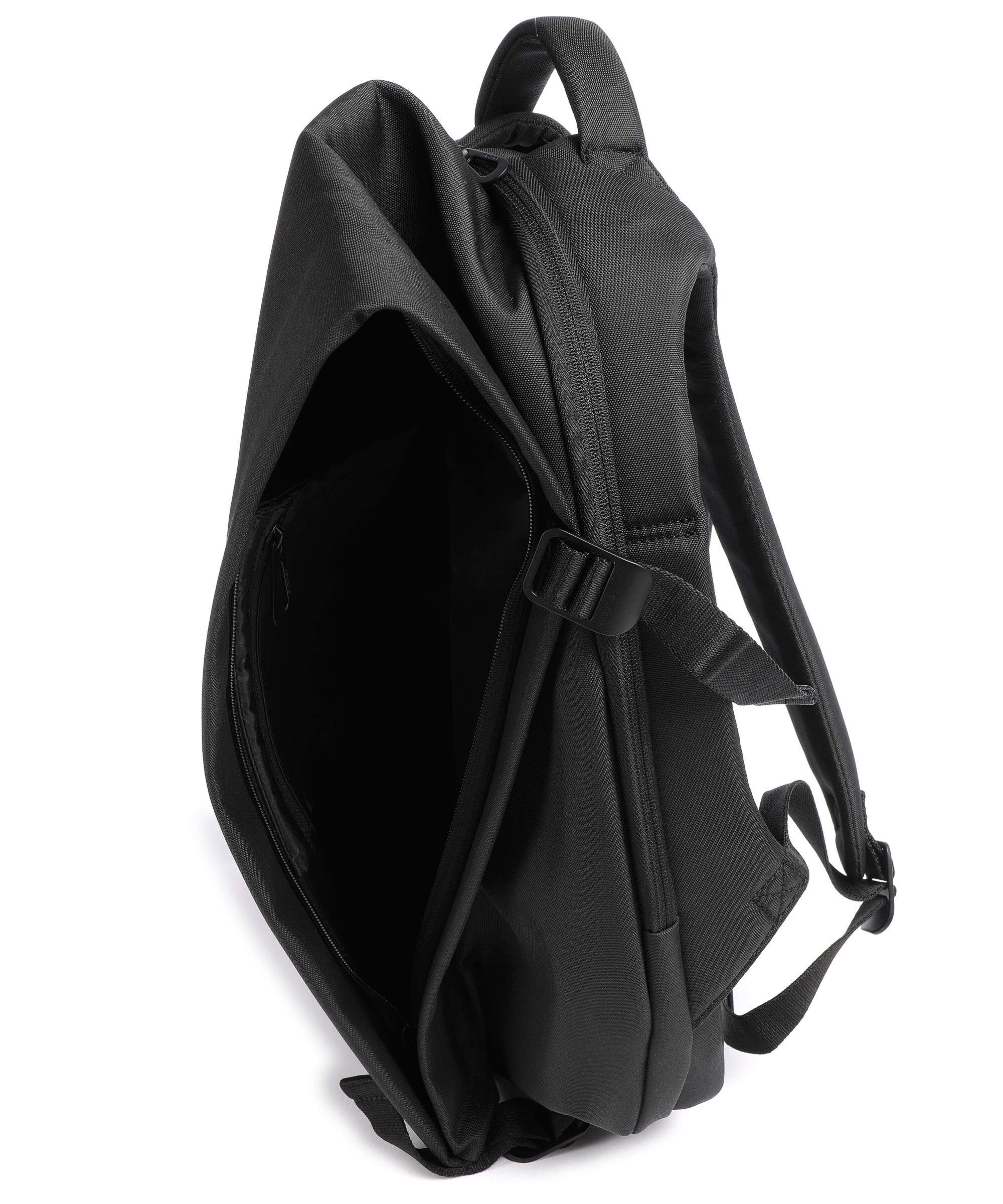Côte&Ciel Eco Yarn Isar Small Laptop backpack black