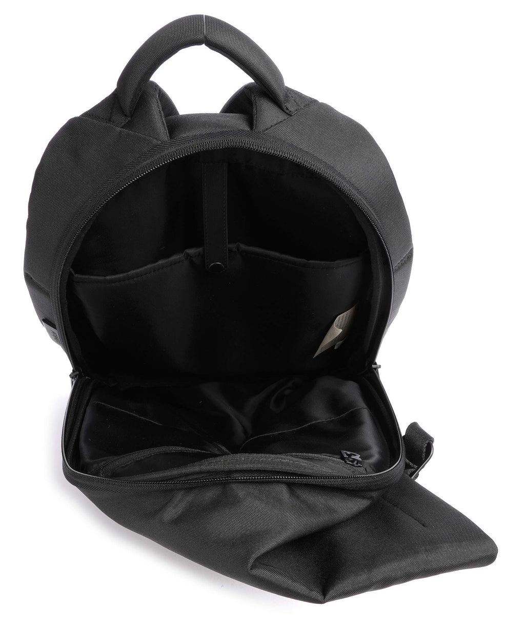 Côte&Ciel Eco Yarn Isar Small Laptop backpack black