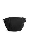 Côte&Ciel Creased Stone Orba Crossbody bag black