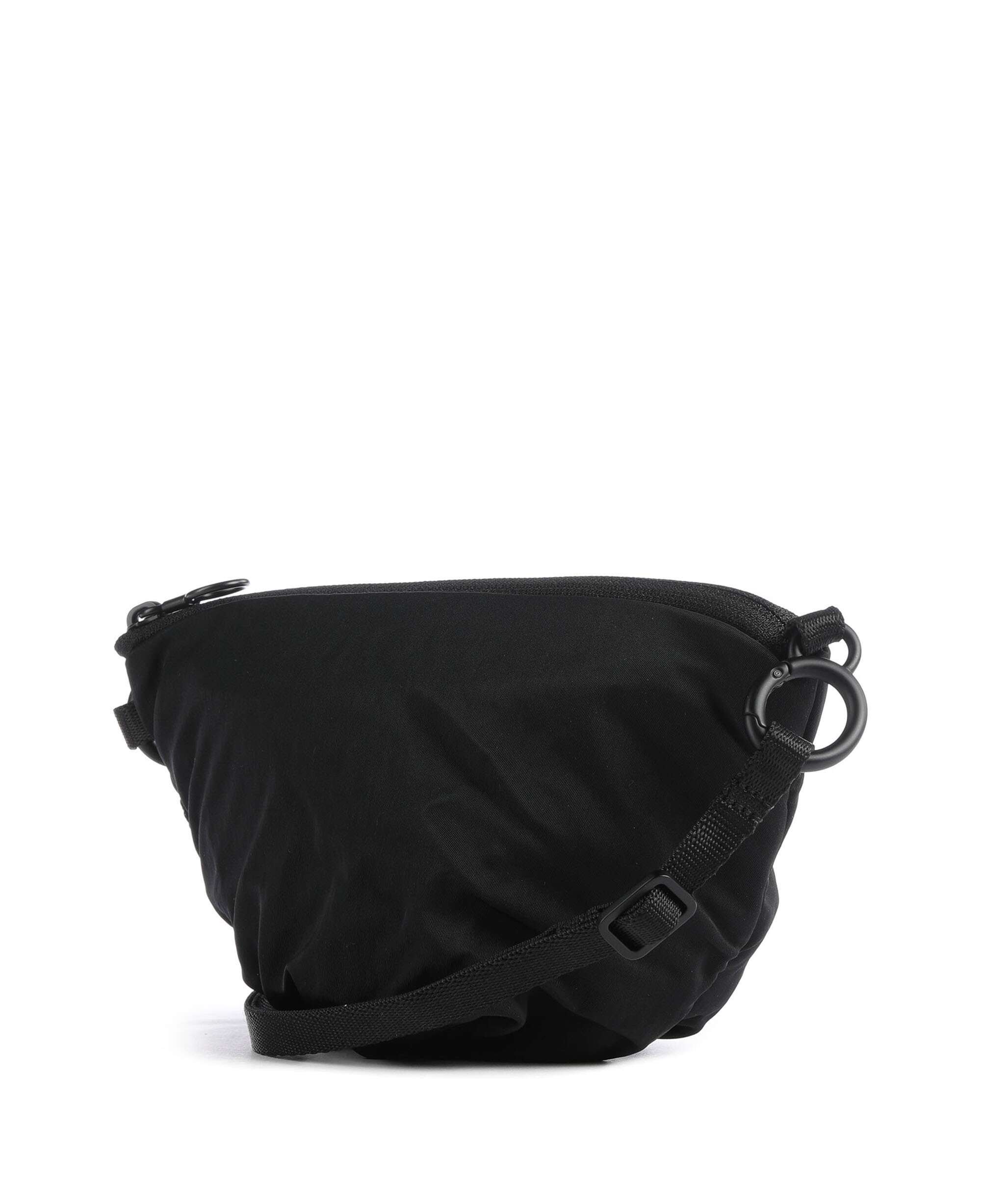 Côte&Ciel Creased Stone Orba Crossbody bag black