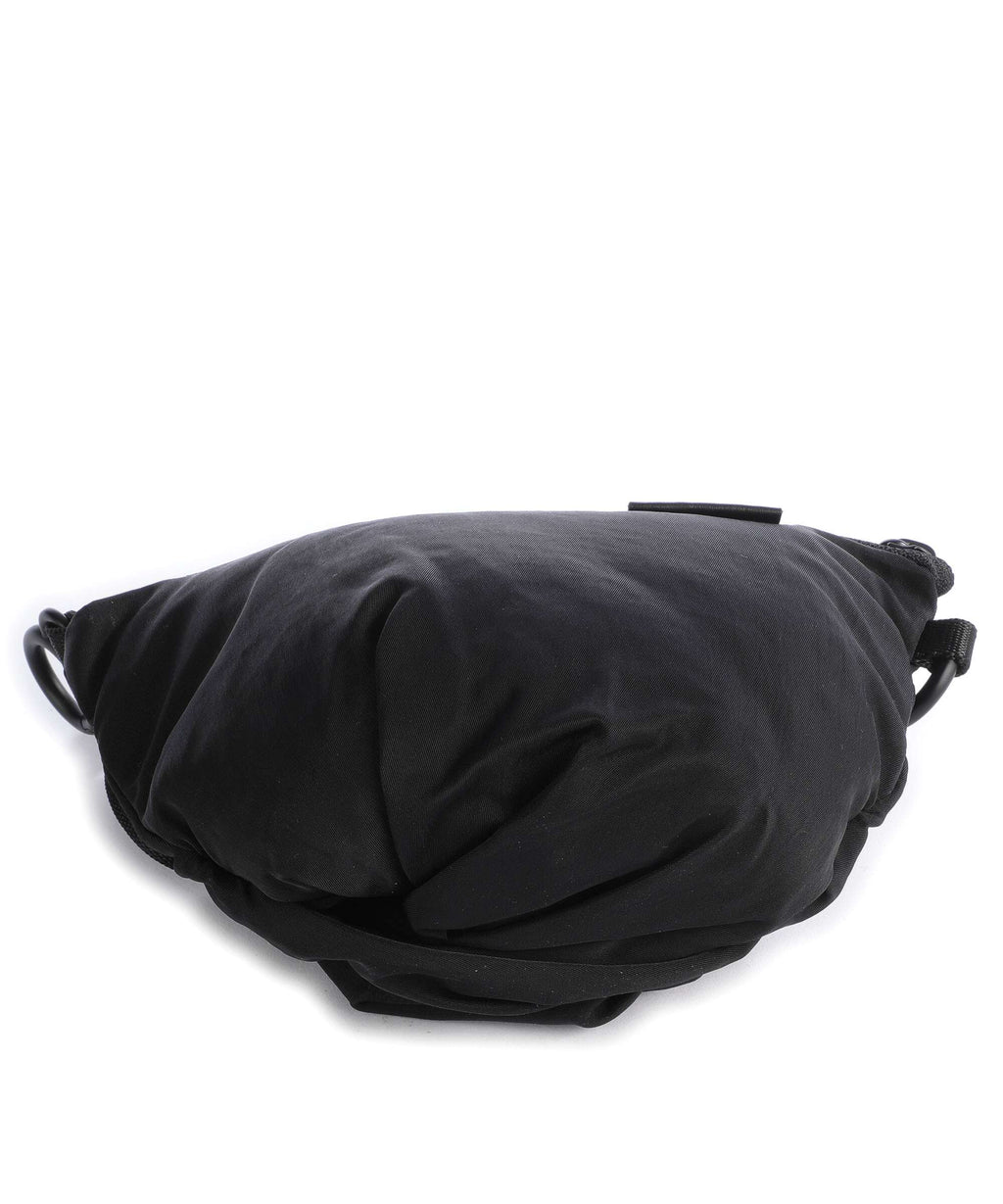 Côte&Ciel Creased Stone Orba Crossbody bag black