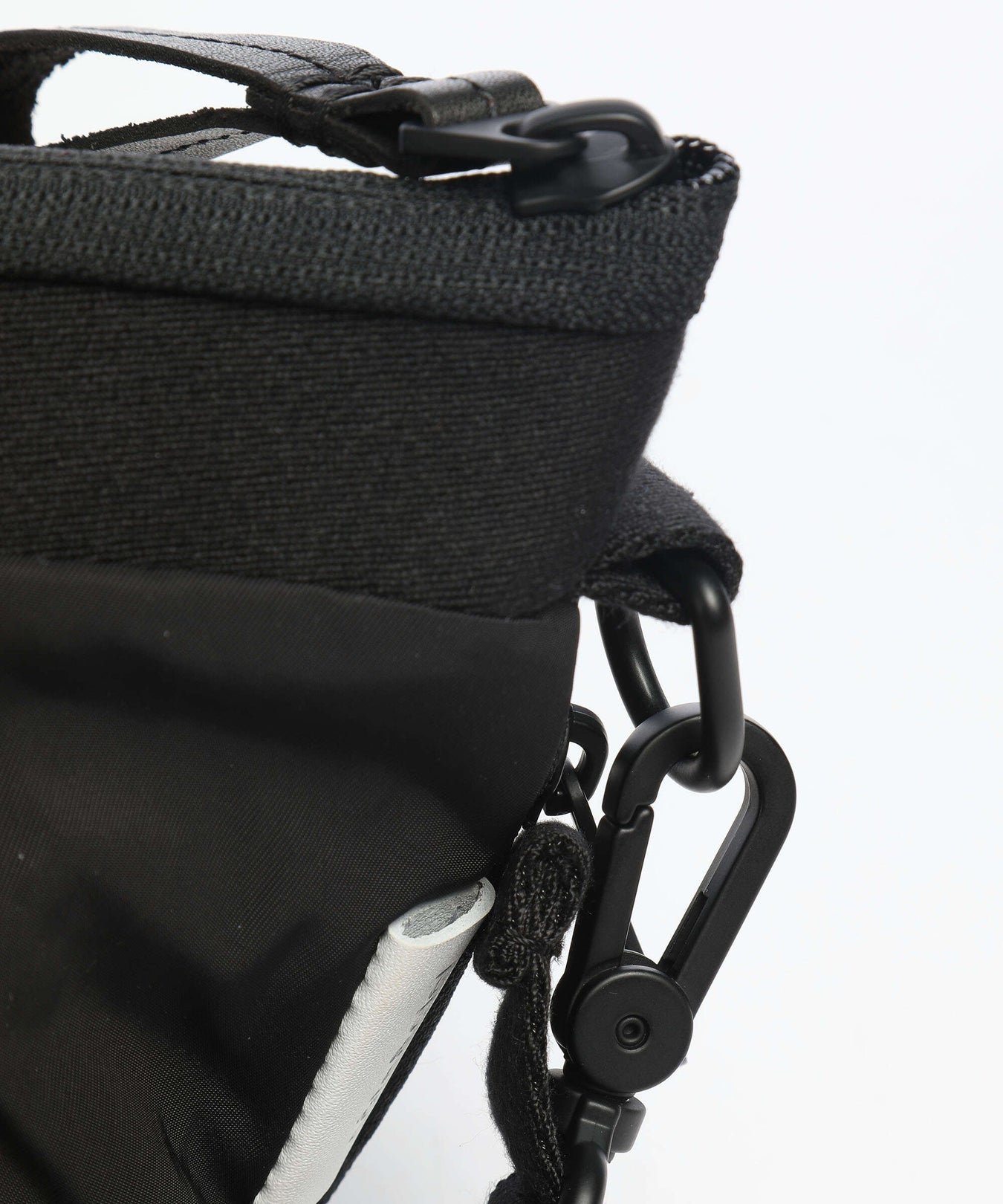 Côte&Ciel Smooth Orne Crossbody bag black