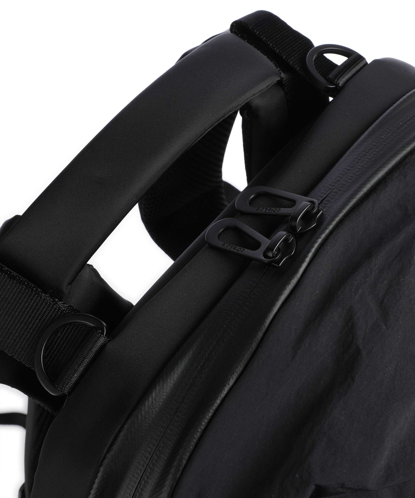 Côte&Ciel Komatsu Onibegie Ladon Backpack black