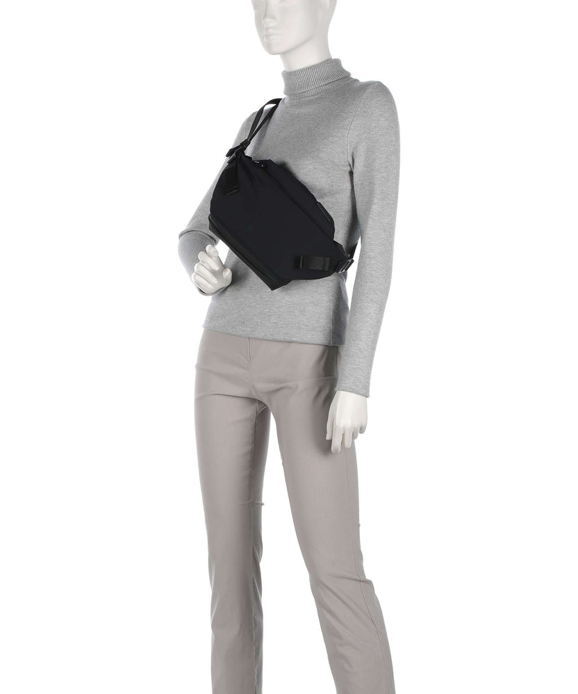 Côte&Ciel Smooth Isarau Small Fanny pack black