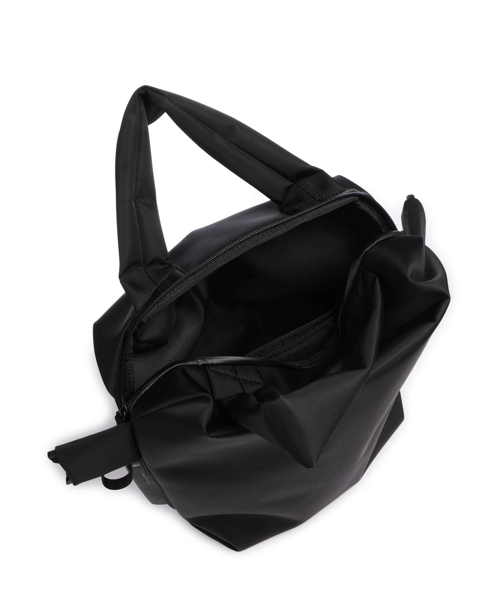 Côte&Ciel Sleek Nylon Crossbody bag black