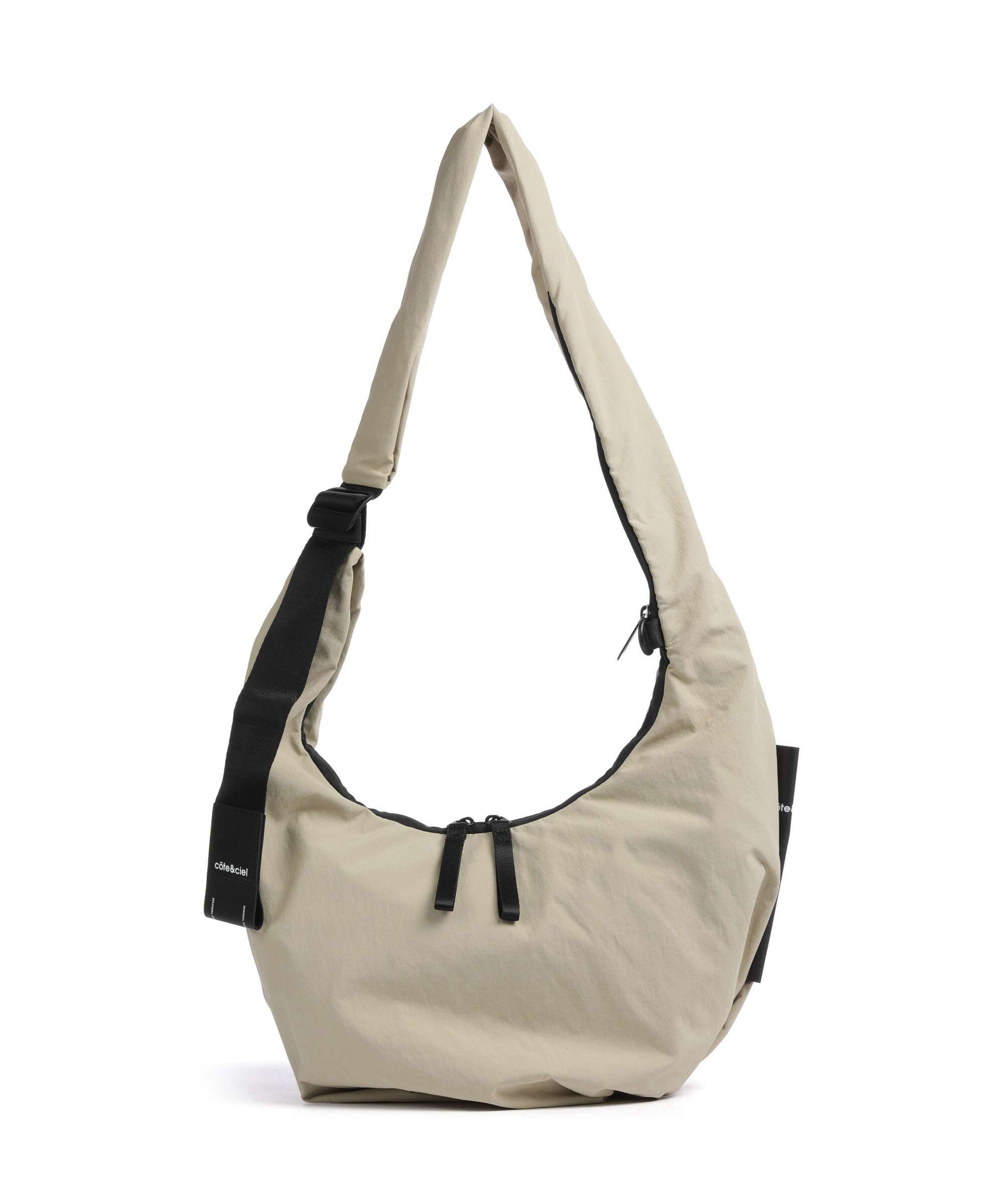 Côte&Ciel Hyco S Crossbody bag beige