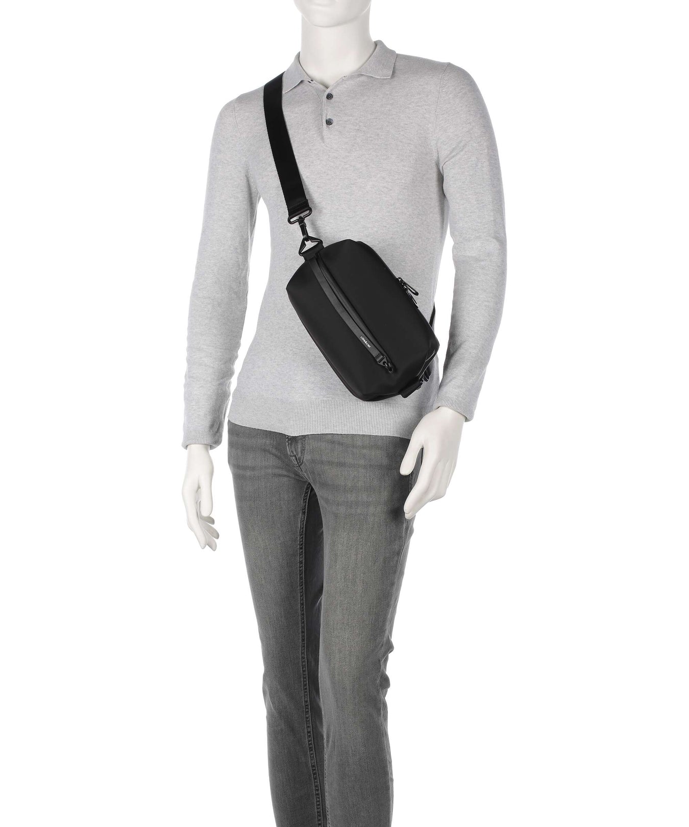 Côte&Ciel Ens Crossbody bag black