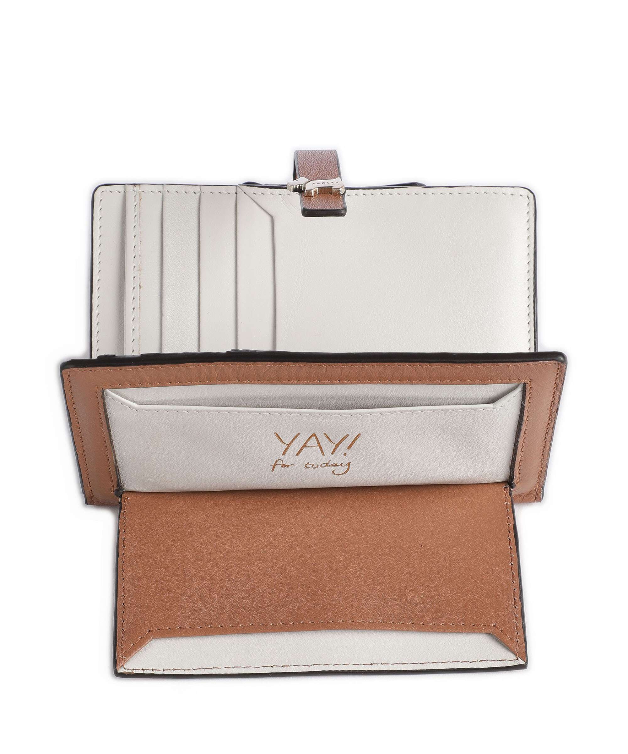 Radley London Newick Road Wallet dark butter