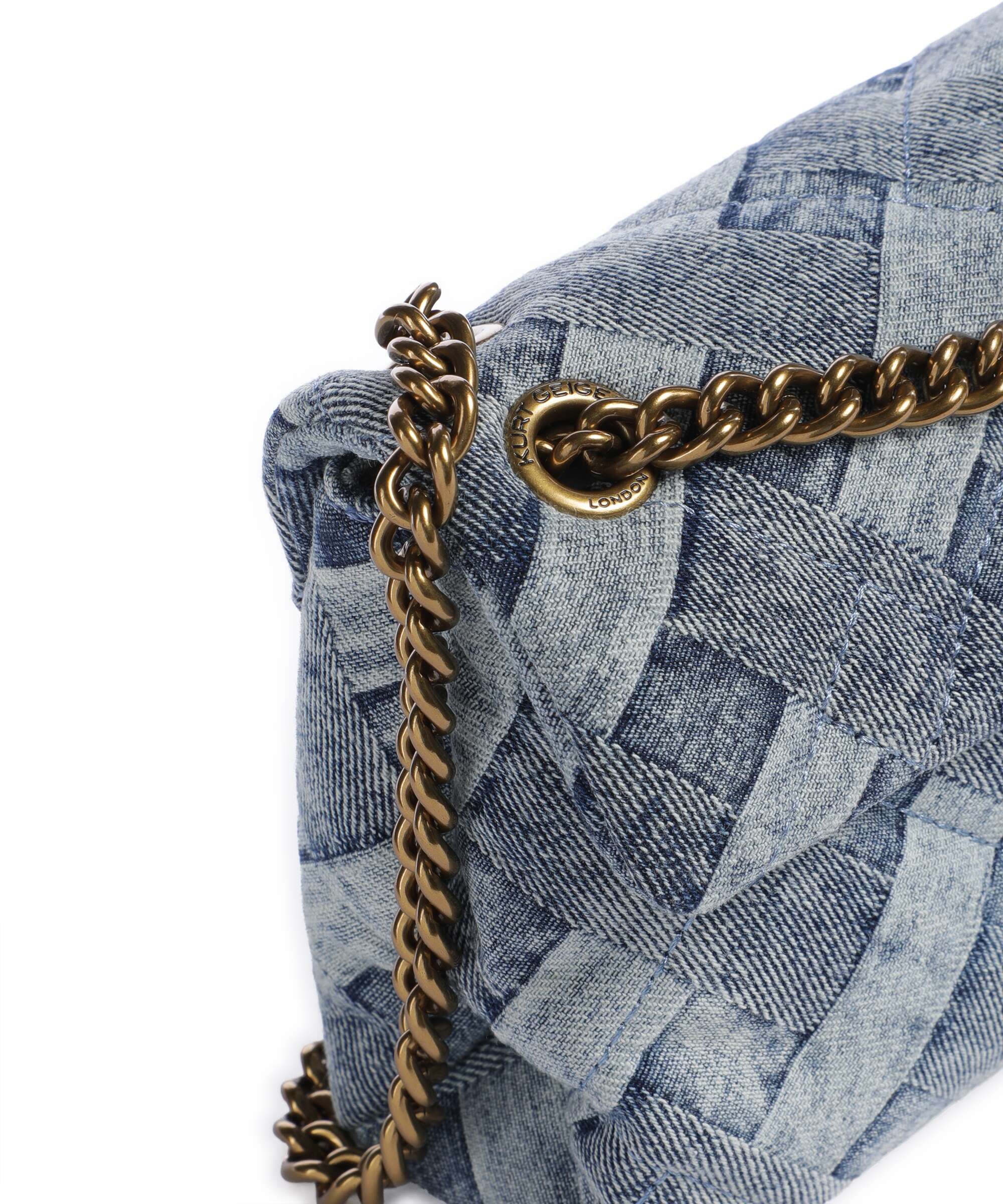 Kurt Geiger Kensington Mini Shoulder bag denim