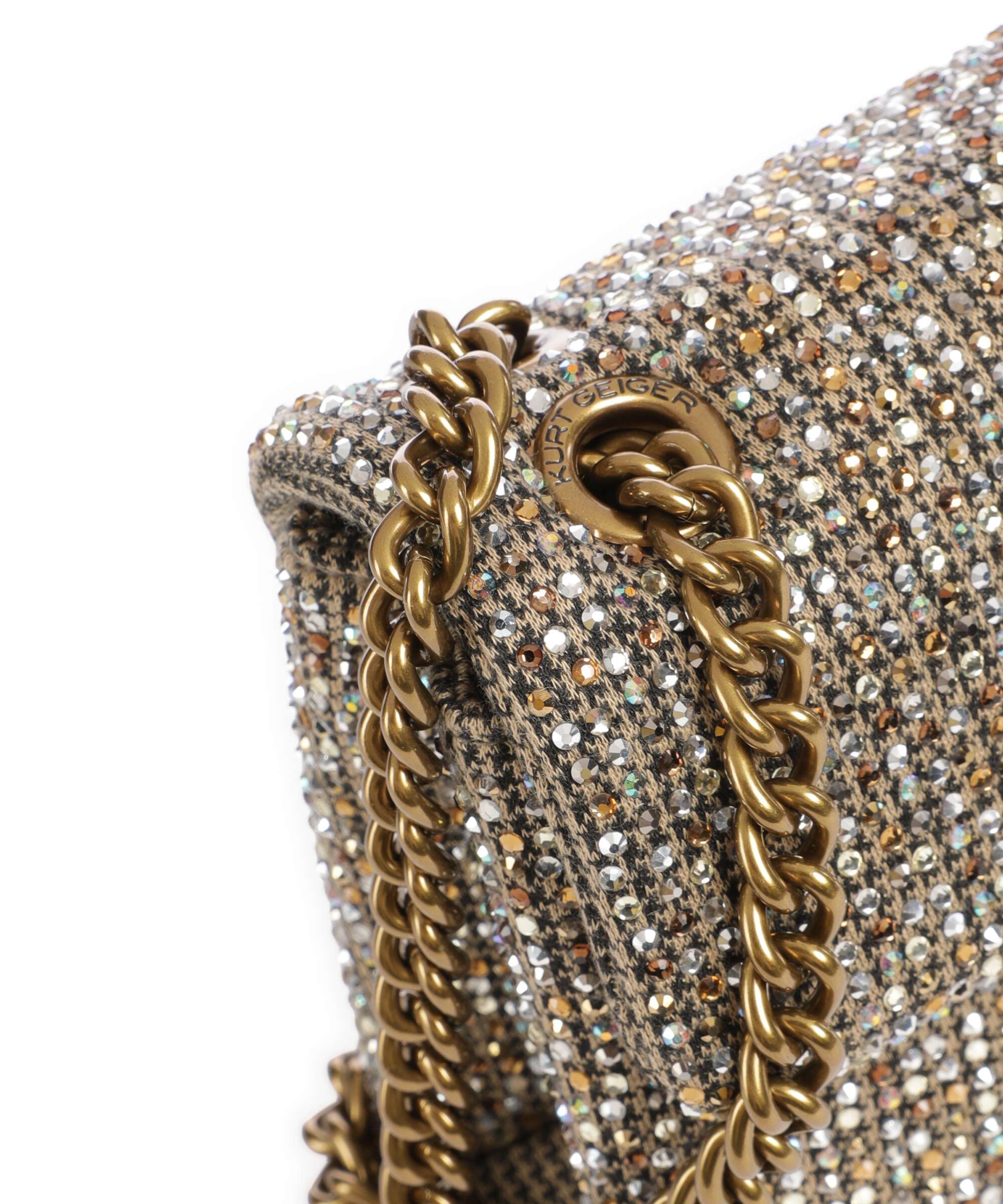 Kurt Geiger Kensington Shoulder bag beige combination