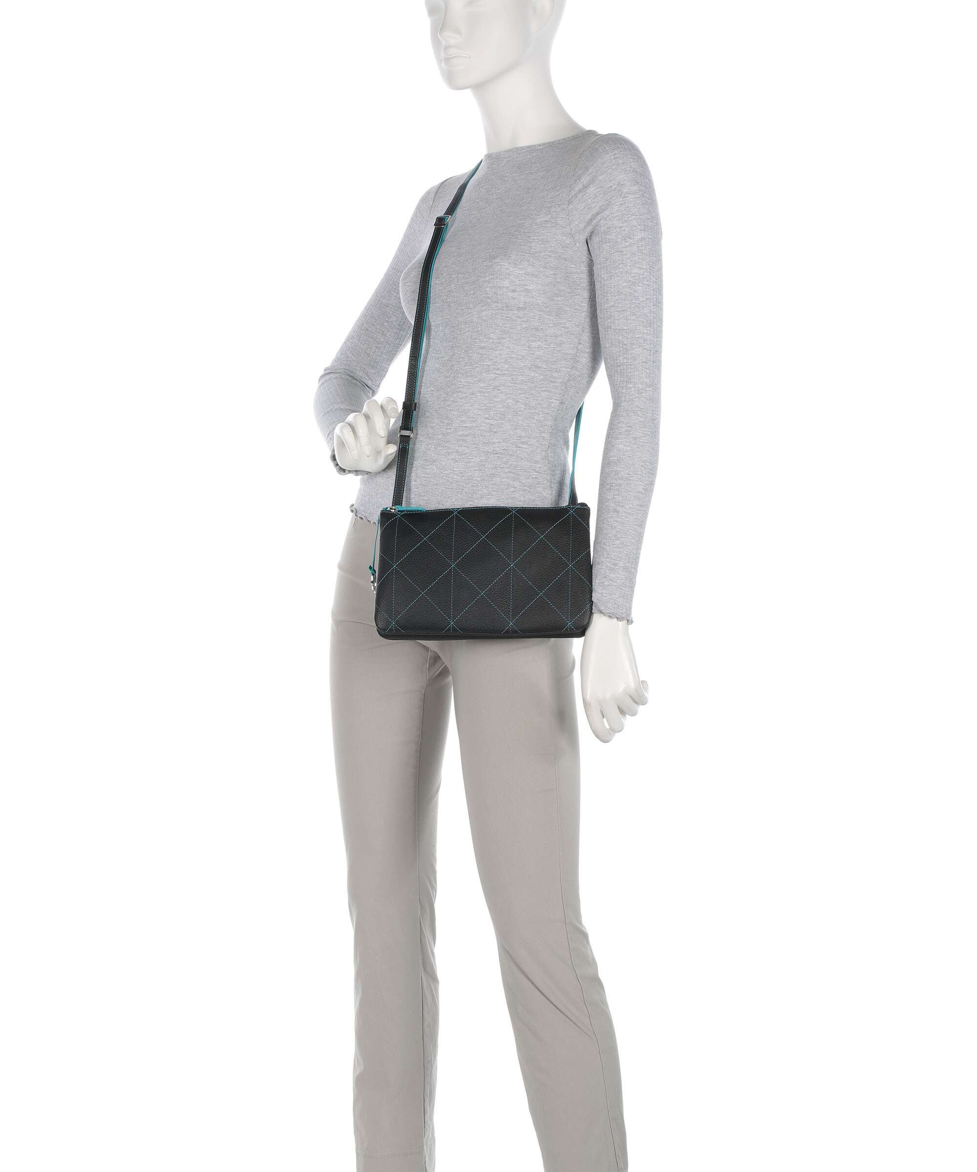 Mywalit Pienza Crossbody bag black