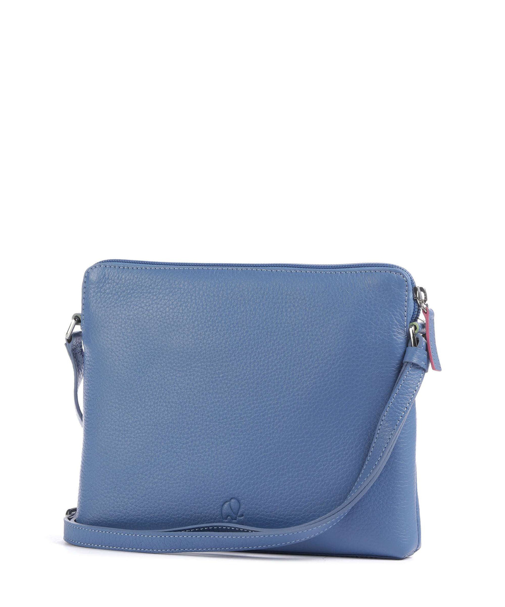Mywalit Milano Crossbody bag pitch blue