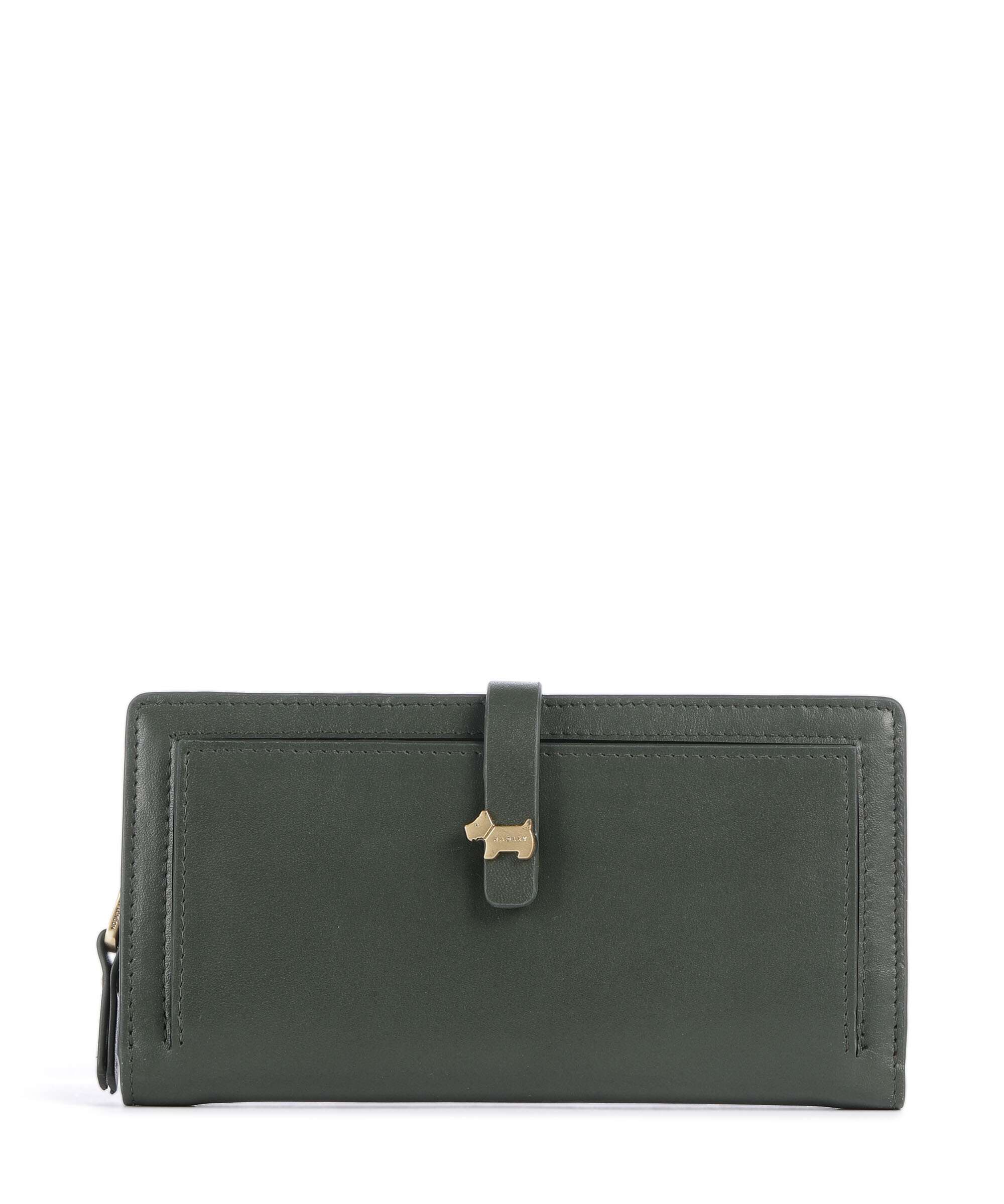 Radley London Newick Road Wallet racing green