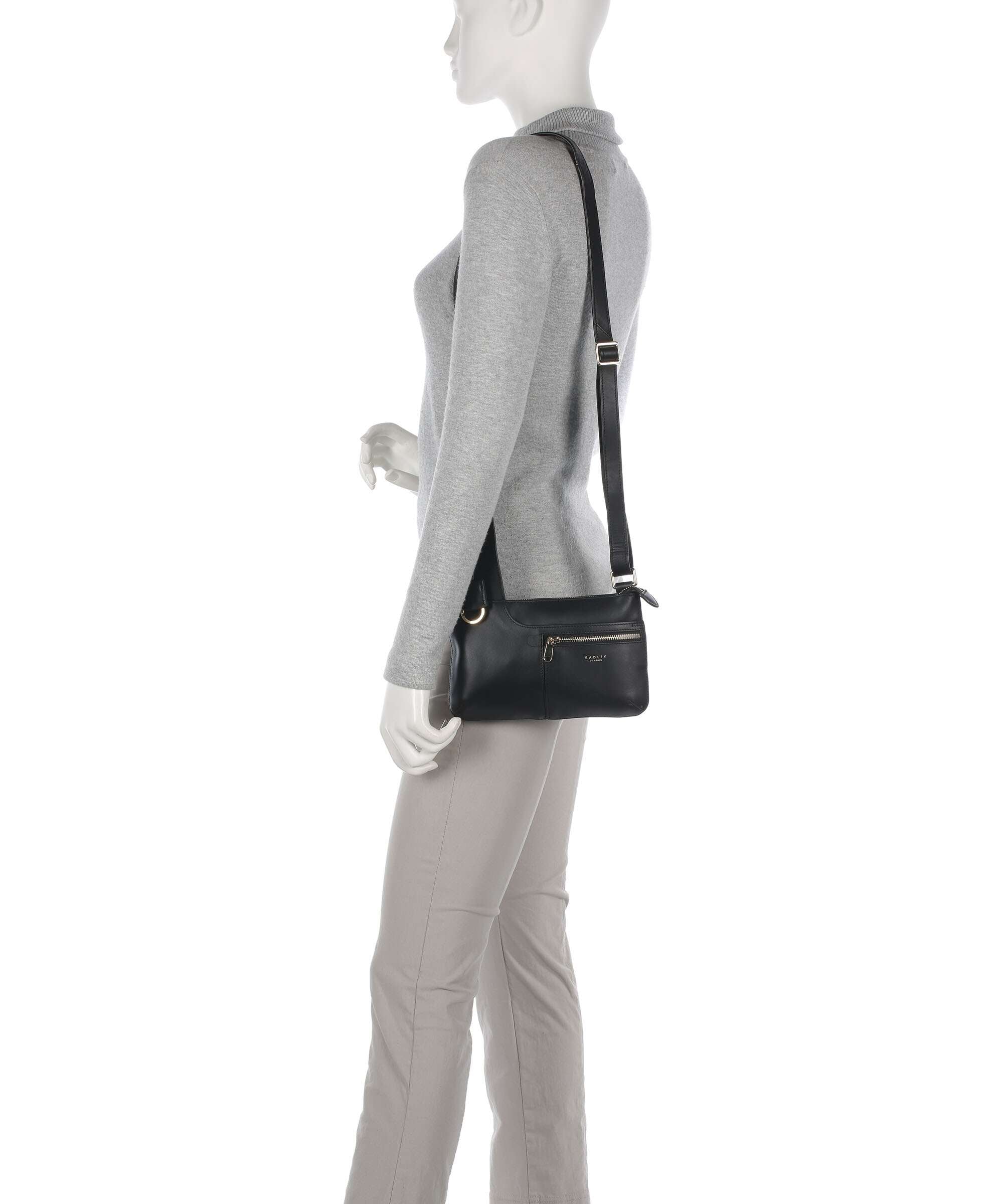 Radley London Pockets 2.0 Crossbody bag black